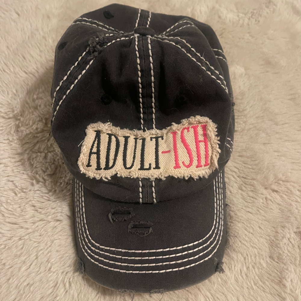 Rustic Etsy Style Women’s Hat ‘Adult-ISH’